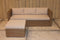 Bari loungeset rattan grey