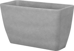 BARIS - Plantenbak - Grijs - 60/74 cm - Stenenmix