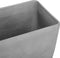 BARIS - Plantenbak - Grijs - 60/74 cm - Stenenmix