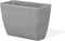 BARIS - Plantenbak - Grijs - 60/74 cm - Stenenmix