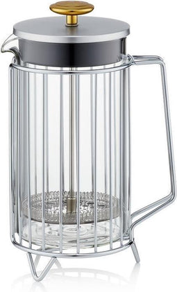 Barista & Co | Corral - Cafetière - 1 liter - 8 kops - Zwart