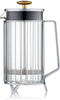 Barista & Co | Corral - Cafetière - 1 liter - 8 kops - Zwart