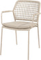 Barista dining tuinstoel stapelbaar latte Taste 4SO
