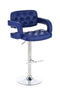 Barkruk Belfast blauw