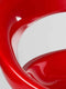 Barkruk Boston Rood