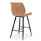 Barkruk Brenn | lederlook Soft cognac
