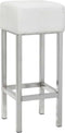 Barkruk Design met zwart frame en zitting zwart