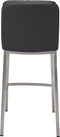 Barkruk Finstrom Kunstleer RVS, Wit