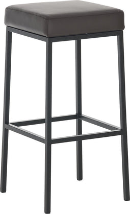 Barkruk Helsinki Kunstleer B80, Bruin