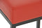 Barkruk Helsinki Kunstleer B80, Roze