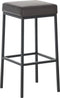 Barkruk Helsinki Kunstleer B80, Wit