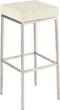 Barkruk Helsinki Kunstleer E80, Rood