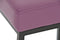 Barkruk Helsinki Kunstleer E80, Wit
