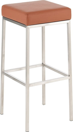 Barkruk Helsinki Kunstleer E85, Cognac
