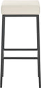 Barkruk Helsinki Kunstleer E85, Cognac