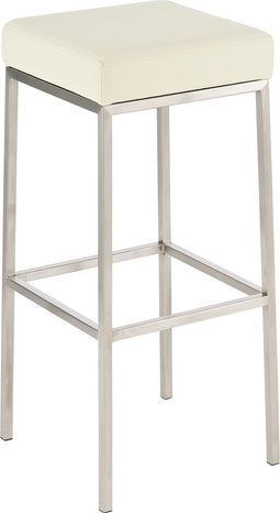 Barkruk Helsinki Kunstleer E85, Crème