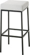 Barkruk Helsinki Stof B80, Blauw