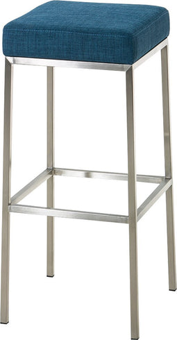 Barkruk Helsinki Stof E85, Blauw