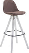 Barkruk Kempele Stof Vierkant C, Rood