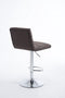 Barkruk Levanger C, Rood