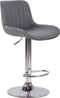 Barkruk Mandal Kunstleer C, Wit