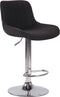 Barkruk Mandal Stof Z, Rood
