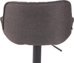 Barkruk Mandal Velvet C, Crème