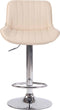 Barkruk Mandal Velvet C, Crème