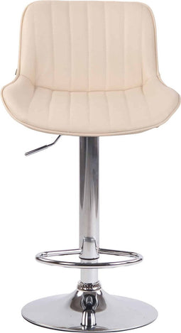 Barkruk Mandal Velvet C, Donkergrijs