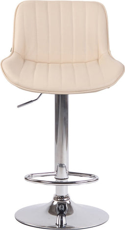 Barkruk Mandal Velvet Z, Blauw