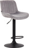 Barkruk Mandal Velvet Z, Crème