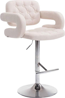 Barkruk Moelv Stof C, Beige