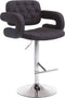 Barkruk Moelv Stof C, Blauw