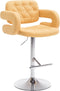 Barkruk Moelv Stof C, Rood
