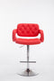 Barkruk Moelv Stof C, Rood