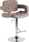 Barkruk Moelv Stof C, Taupe