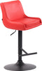 Barkruk Molde Kunstleer Z, Rood