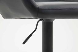 Barkruk Mysen Kunstleer C, Rood
