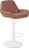 Barkruk Mysen Kunstleer W, Rood
