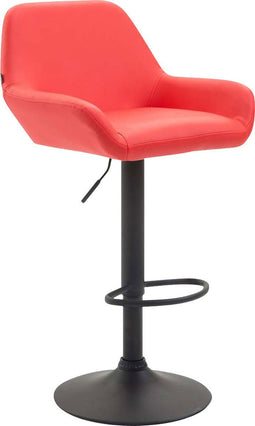 Barkruk Mysen Kunstleer Z, Rood