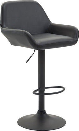 Barkruk Mysen Kunstleer Z, Wit