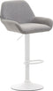 Barkruk Mysen Stof W, Taupe