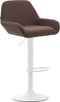 Barkruk Mysen Stof W, Taupe