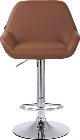 Barkruk Mysen Stof Z, Bruin