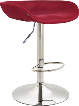 Barkruk Namsos Stof C, Rood