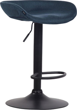 Barkruk Namsos Stof Z, Blauw