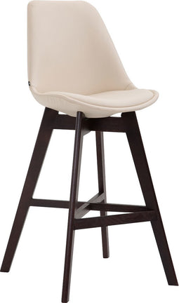 Barkruk Narvik Kunstleer CAP, Grijs