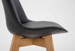 Barkruk Narvik Kunstleer CAP, Rood