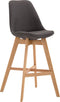 Barkruk Narvik Kunstleer CAP, Rood