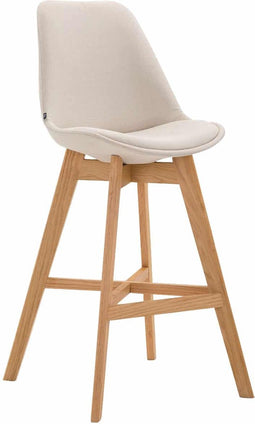 Barkruk Narvik Kunstleer W, Bruin